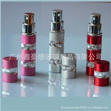 厂家化妆品电化铝香水瓶批发小型精美时尚电化铝喷雾瓶香水瓶