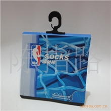 订做商务休闲袜吊卡