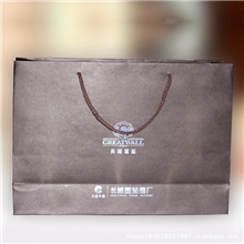 优雅款手提纸袋批发质量保证礼品包装纸袋厂家直销