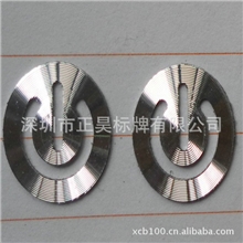 氧化CD纹标牌铭牌广告标牌合金标牌制作