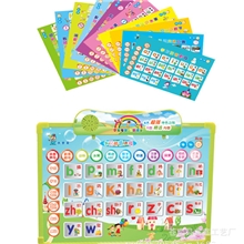 厂家直销早教多功能有声画板有声挂图