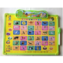 婴幼儿童宝宝早教有声画板有声挂图多功能益智玩具