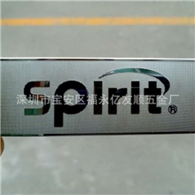 镍片标牌电铸厂家金属LOGO金属三星皮套铭牌热压五金标贴