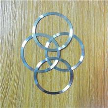 厂家供应CD纹加工装饰件镭射纹太阳纹小音箱铝标