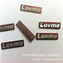 厂家供应优质铝腐蚀标牌薄金属标牌定做标牌加工