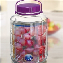 【少量可批】12升玻璃密封泡酒瓶高白料酿酒密封玻璃罐药酒瓶