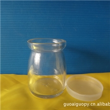 玻璃瓶布丁瓶布丁杯奶瓶玻璃瓶厂家