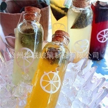 批发玻璃瓶冷泡茶瓶冰桔冷泡茶瓶厂家直销