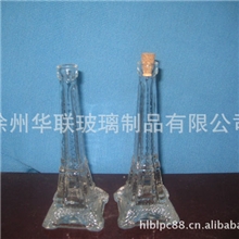 厂家批发直销小号巴黎埃菲尔铁塔香水瓶许愿瓶漂流瓶工艺品
