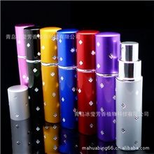 10ML梅花点钻金属香水瓶铝管瓶香水分装瓶