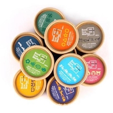 批发韩国进口金属书签可爱卡通时尚创意圆盒装动物2029030