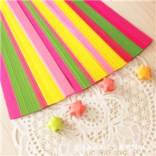 特价！荧光许愿星星条星星折纸幸运星折纸星星纸2002017