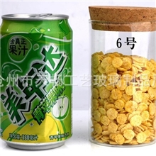 厂家生产耐热玻璃罐食品密封罐玻璃糖果罐（微波炉可用）