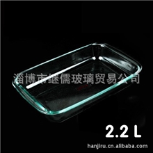 厂家生产供应高硼玻璃盘、耐高温玻璃盘2L