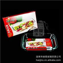 厂家生产供应高硼、微波炉、耐高温玻璃盘1.5L