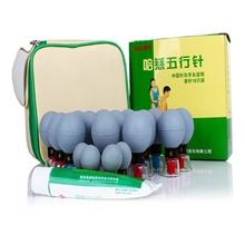 哈慈五行针是一种不刺破皮肤的磁疗针灸器