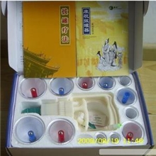 康祝拔火罐帮助去除体内湿毒，有益身体健康，12个头