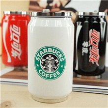 新款不锈钢真空保温杯星巴克可口可乐杯促销批发水杯广告杯赠