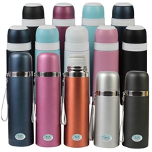 健宝源正品双层不锈钢环保材质子弹头保温杯茶杯水杯子厂家批发