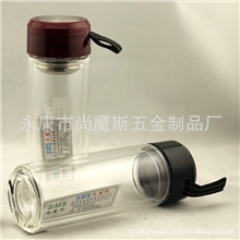 三八妇女节日员工庆典纪念福利礼品杯子高档双层水晶玻璃杯子