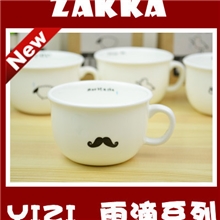 焦点陶瓷网络爆款/ZAKKA复古创意小瓷杯/雨滴系列/1173