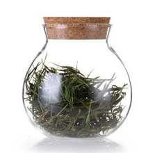 生产玻璃茶叶罐软木塞茶叶罐玻璃罐储物罐密封罐苔藓瓶生态瓶