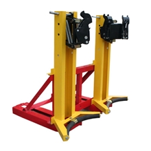 【直销】叉车专用油桶夹具TQ1000专利产品永久保修