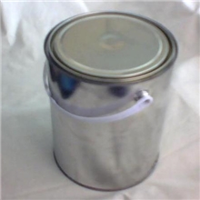 山东德州恒发供应1L字母口桶马口铁子母口桶印铁、涂白化工罐