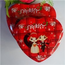 山东德州恒发直销结婚喜糖包装盒创意结婚礼物（图）（图）