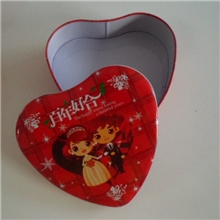 山东德州个性马口铁包装盒创意结婚礼物婚庆欧式包装盒