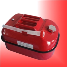 20升卧式汽油桶，美式油桶，铁桶，卧式油桶，金属桶