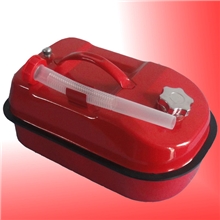 齐格列沃10L卧式汽油桶，美式油桶，油桶，军绿色油桶，铁桶