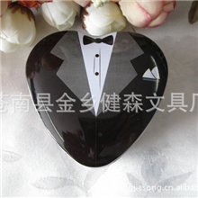 中式婚庆小号马口铁喜糖盒金乡厂家直销西式礼服A-45