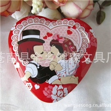 欧式婚庆马口铁喜糖盒小号花花礼盒温州金乡厂家直销A-58