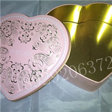 马口铁盒铁盒心型铁盒