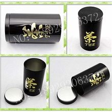 荼叶铁盒高档荼叶包装黑荼包装铁盒