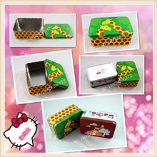 卡通小铁盒铁盒子迪斯尼铁盒Disney铁盒