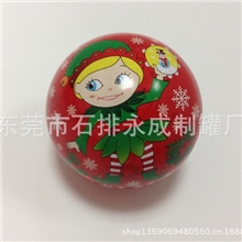 巧克力包装铁罐马口铁球罐