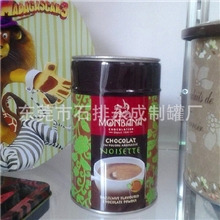 供应马口铁小茶叶罐天地盖圆罐咖啡圆罐