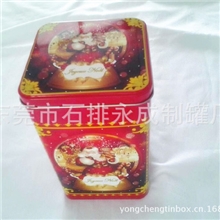 马口铁方形酒罐，食品包装金属罐，糖果罐，马口铁茶叶罐