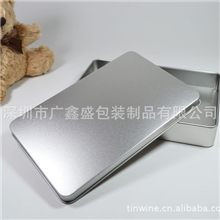 订做加工U盘铝盒礼品铁盒，方形马口铁盒，包装铁盒