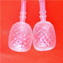 【批发选购】供应无盖塑料瓶棒棒冰软管.菠萝果冻瓶