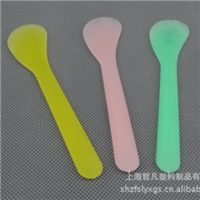 (厂家直销)DIY面膜工具面膜棒挑棒挖勺面膜勺塑料勺子