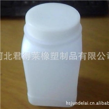 直销500ml大口方形试剂塑料瓶带内盖