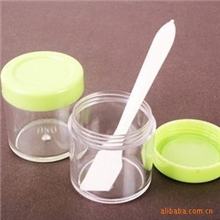 高品质面霜分装瓶压缩纸膜泡瓶20G对瓶