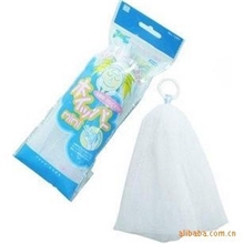 推荐日本超实用抗菌洁面膏起泡网泡沫温和洗净肌肤打泡网