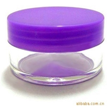 优质面霜分装瓶压缩纸面膜泡瓶10G对瓶~带面膜棒