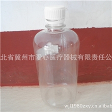 供应500ml白色透明塑料瓶水剂瓶液体瓶PET瓶茶色