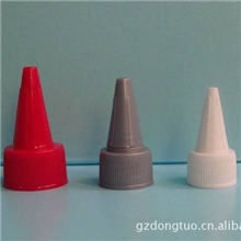 供应24牙塑料盖尖嘴盖电发水盖