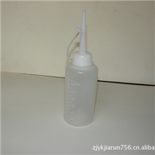 【厂家供应】120毫升塑料油壶，点胶壶，胶瓶，尖嘴瓶，塑胶瓶